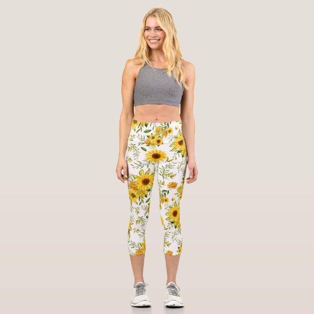 Leggings Capri Giro acuático 8 (Anverso)