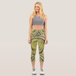 Leggings Capri Giro dorado IV