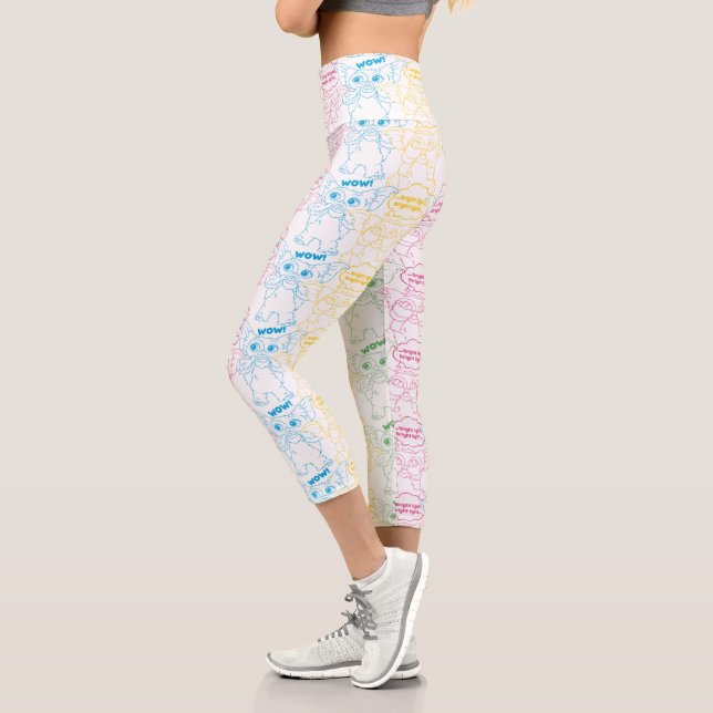 Leggings Capri Gizmo | Luz brillante! ¡Luz brillante! (Izquierda)