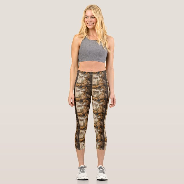 Leggings Capri Glen Bramble: una Parodia (Anverso)