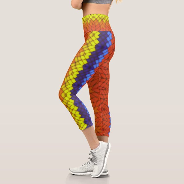 Leggings Capri ¡globo alto! (Izquierda)