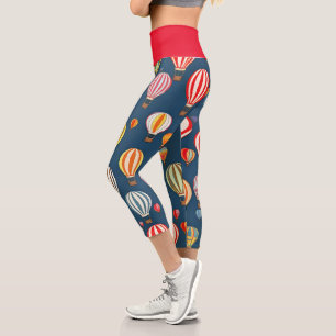 Leggings Capri Globos de aire caliente