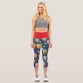 Leggings Capri Globos de aire caliente