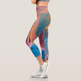Leggings Capri Gnomeificación