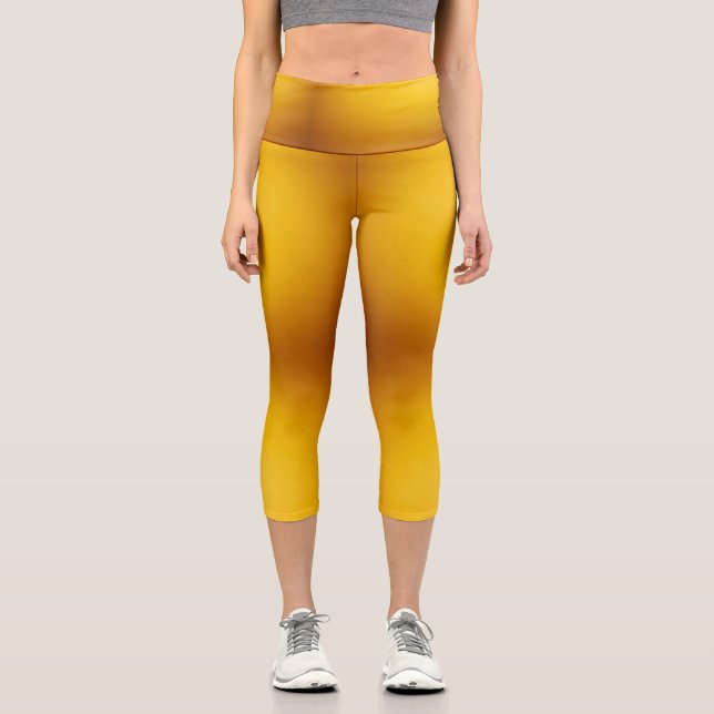 Leggings Capri Goldenroot (Anverso)