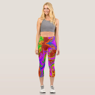 Leggings Capri Goma cerebral en resumen