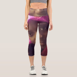 Leggings Capri Gonemili Grace