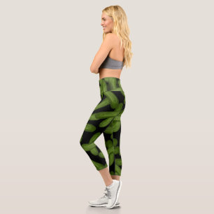 Leggings Capri Gracioso Pickles High Waisted Capris