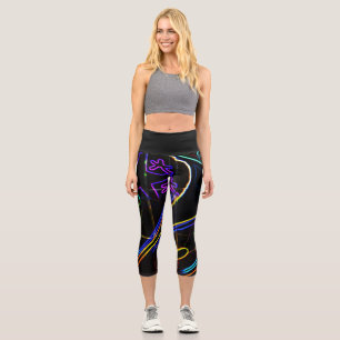 Leggings Capri Graffiti 10 lecapcn