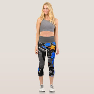 Leggings Capri Graffiti 3 lecapcn