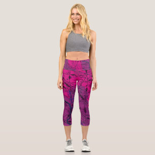 Leggings Capri Gráfico de aviación