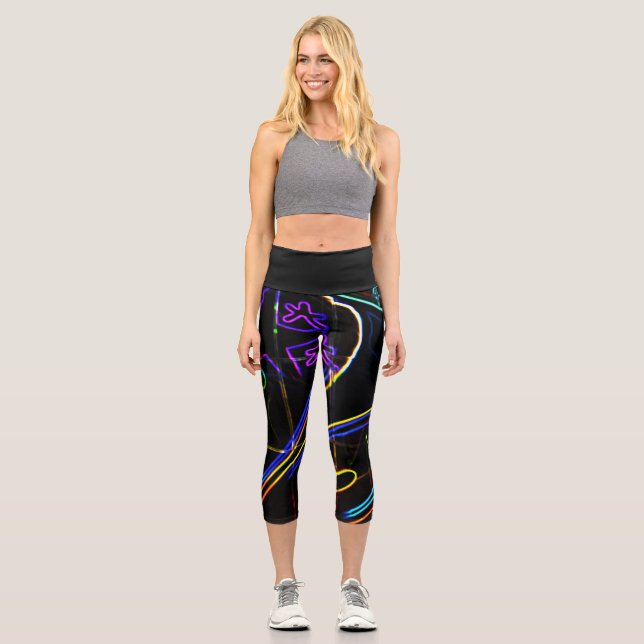 Leggings Capri Grafiti 10 lecapa (Anverso)