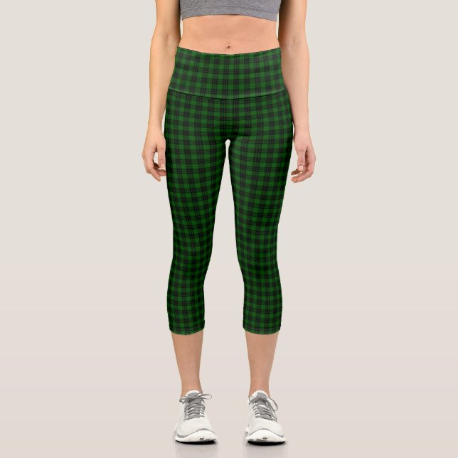 Leggings Capri Graham tartan spp. (Anverso)