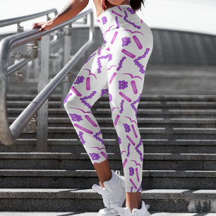 Leggings Capri Gram Stain