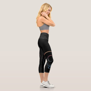 Leggings Capri Gratitud 1