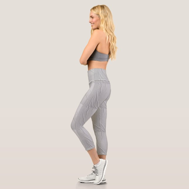 Leggings Capri Gray (Izquierda)