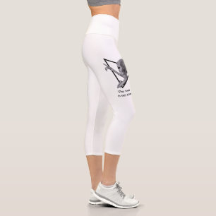 Leggings Capri Grey Alien, la verdad está ahí fuera
