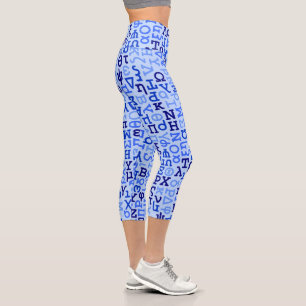 Leggings Capri Griego