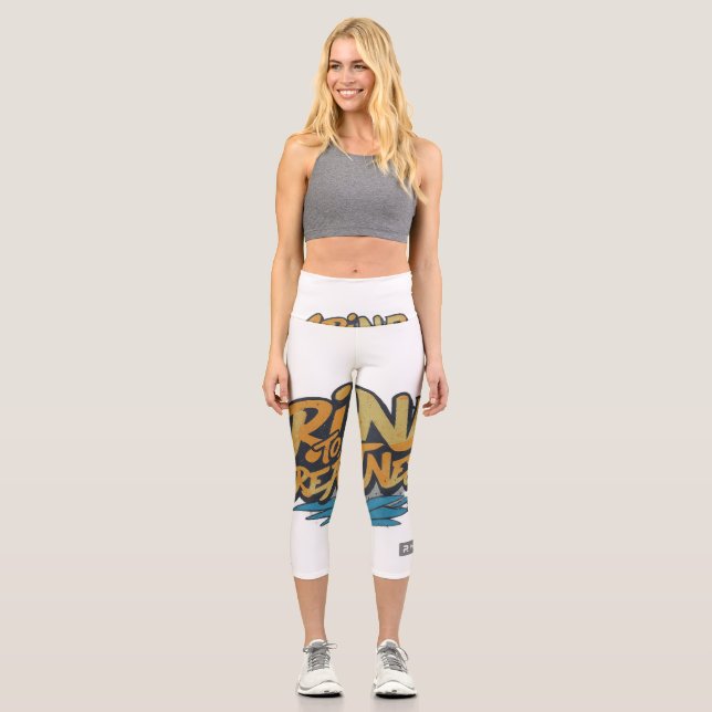Leggings Capri Grind To Greats (Anverso)