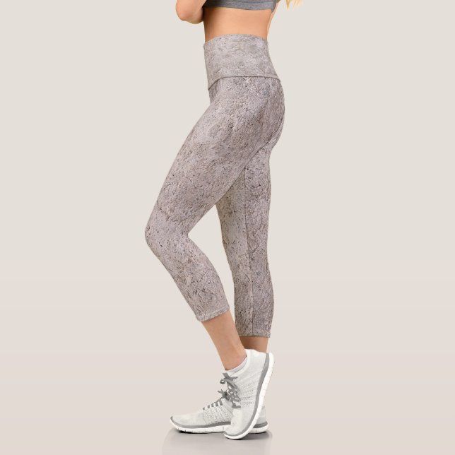 Leggings Capri Gris (Izquierda)