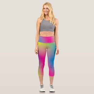 Leggings Capri Groovy Tie Dye