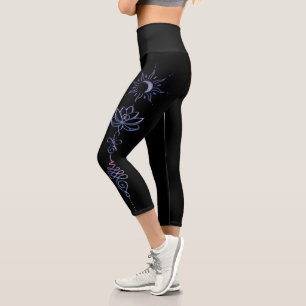 Leggings Capri Grupo Unalome 1