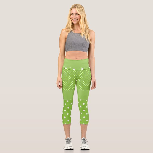 Leggings Capri Guay Green (Anverso)