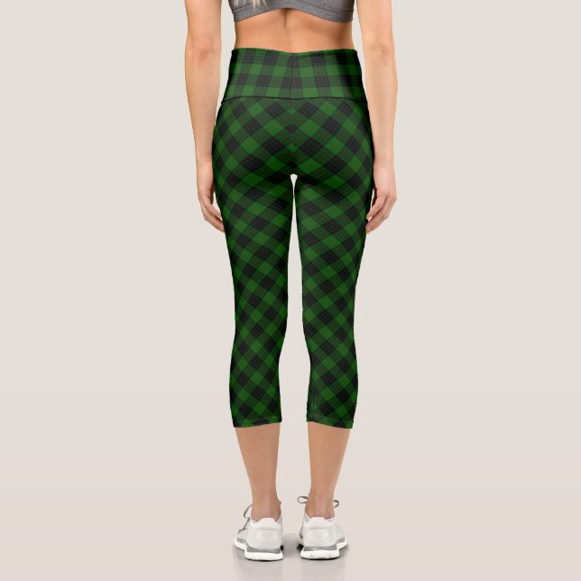 Leggings Capri Gunn tartan spp. (Reverso )