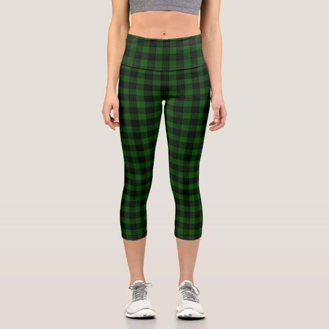 Leggings Capri Gunn tartan spp. (Anverso)