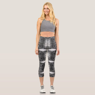 Leggings Capri Habitación Mazarin del palacio del Príncipe de Món