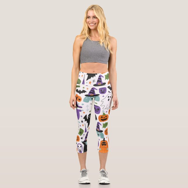Leggings Capri Halloween 2024 (Anverso)
