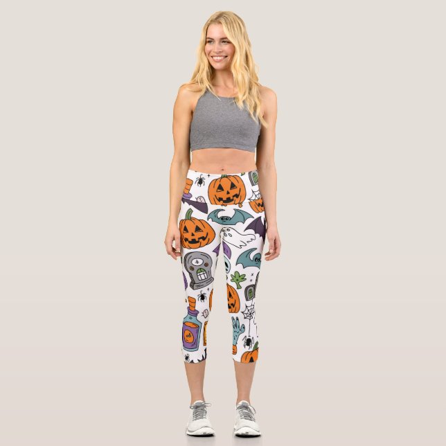 Leggings Capri Halloween 2024 (Anverso)