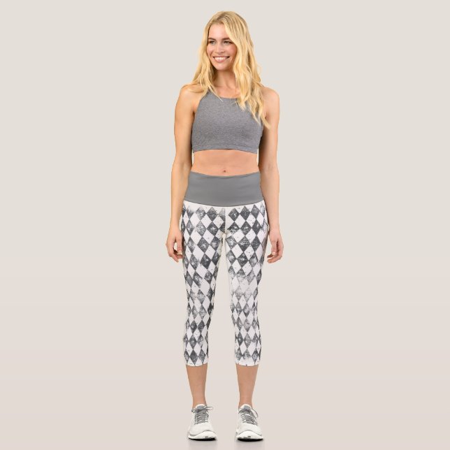 Leggings Capri Harlequin Fundido  (Anverso)