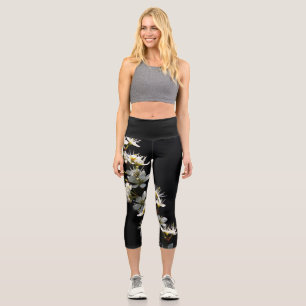 Leggings Capri Hawthorn Flowers lecapcnm