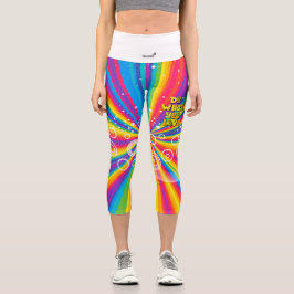 Leggings Capri ¡Haz lo que amas! Motivador