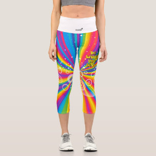Leggings Capri ¡Haz lo que amas! Motivador