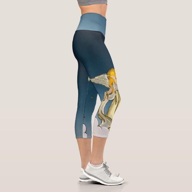 Leggings Capri Heavenly Guardian (Derecha)