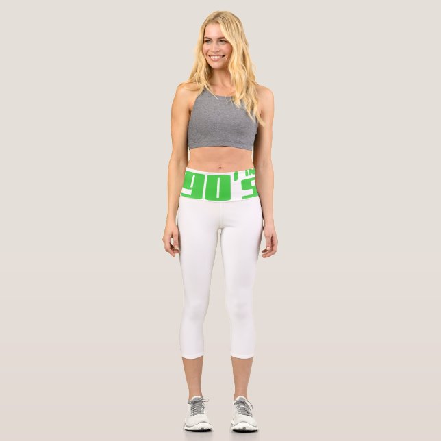 Leggings Capri Hecho en 90's (Anverso)