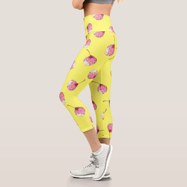 Leggings Capri Helado (Izquierda)