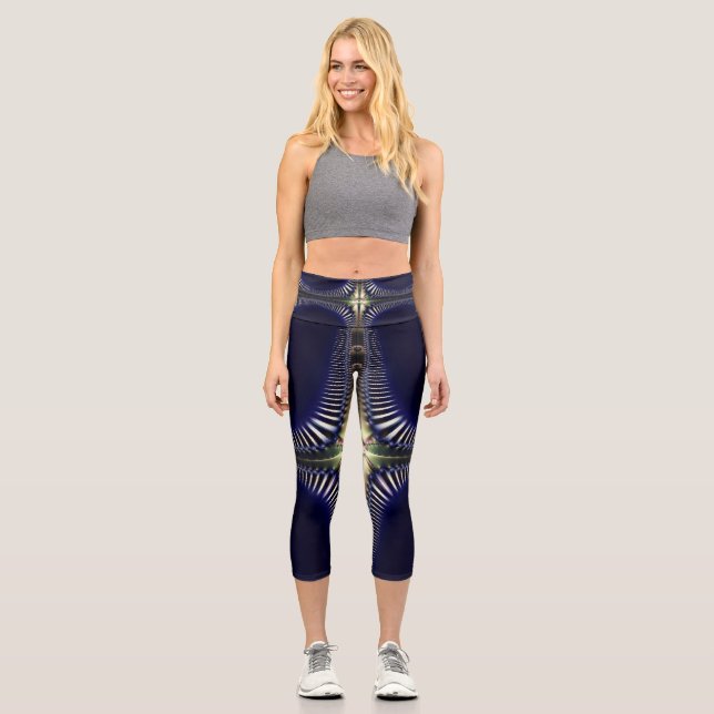 Leggings Capri Hélices (Anverso)