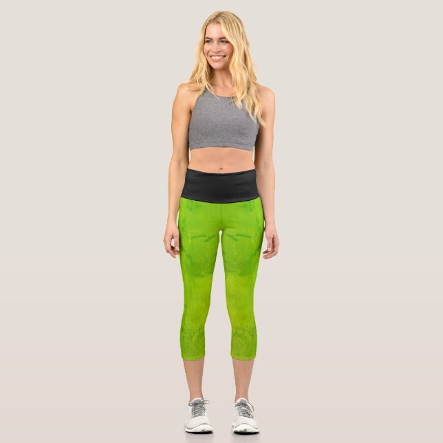 Leggings Capri Hermosa moda  (Anverso)