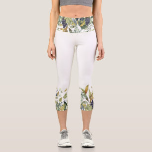 Leggings Capri Hermosas piernas botánicas de Capri