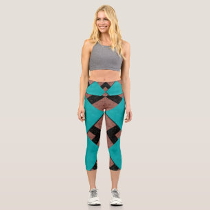 Leggings Capri Hermoso Decorativo