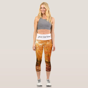 Leggings Capri Hermoso otoño