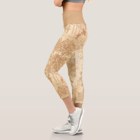 Herramientas de paisajes de Tan vintage con Urnas 