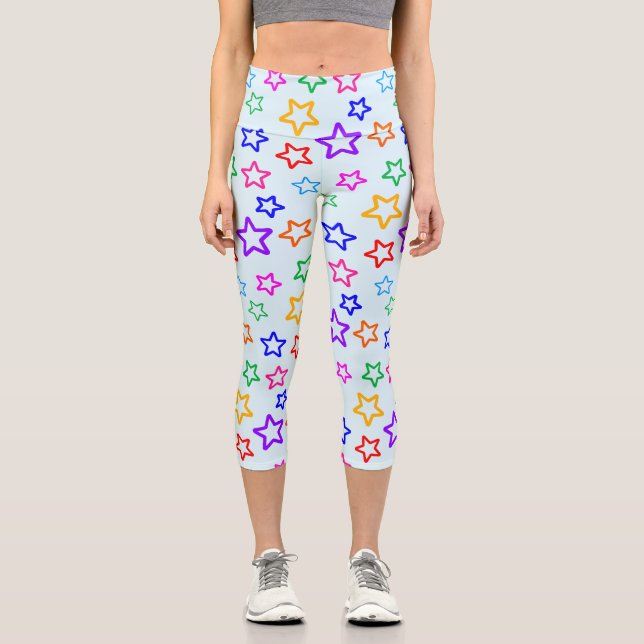 Leggings Capri Hesperos (Anverso)