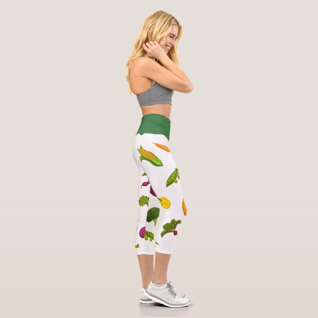 Leggings Capri Hi waisted Capris (Derecha)