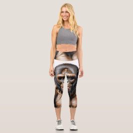 Leggings Capri High Waisted Capris