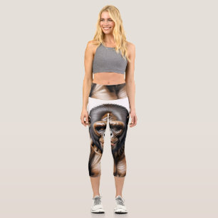 Leggings Capri High Waisted Capris