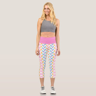 Leggings Capri High Waisted Capris
